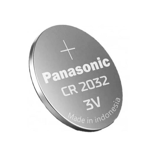 500 Pilhas Baterias Cr2032 3v Panasonic 100 Cartelas
