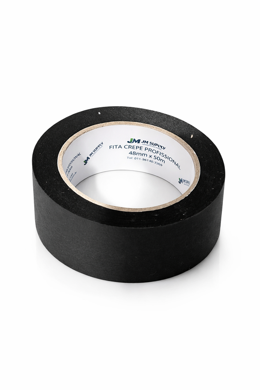 Fita Crepe Profissional 48mm x 50m – Alta Fixação