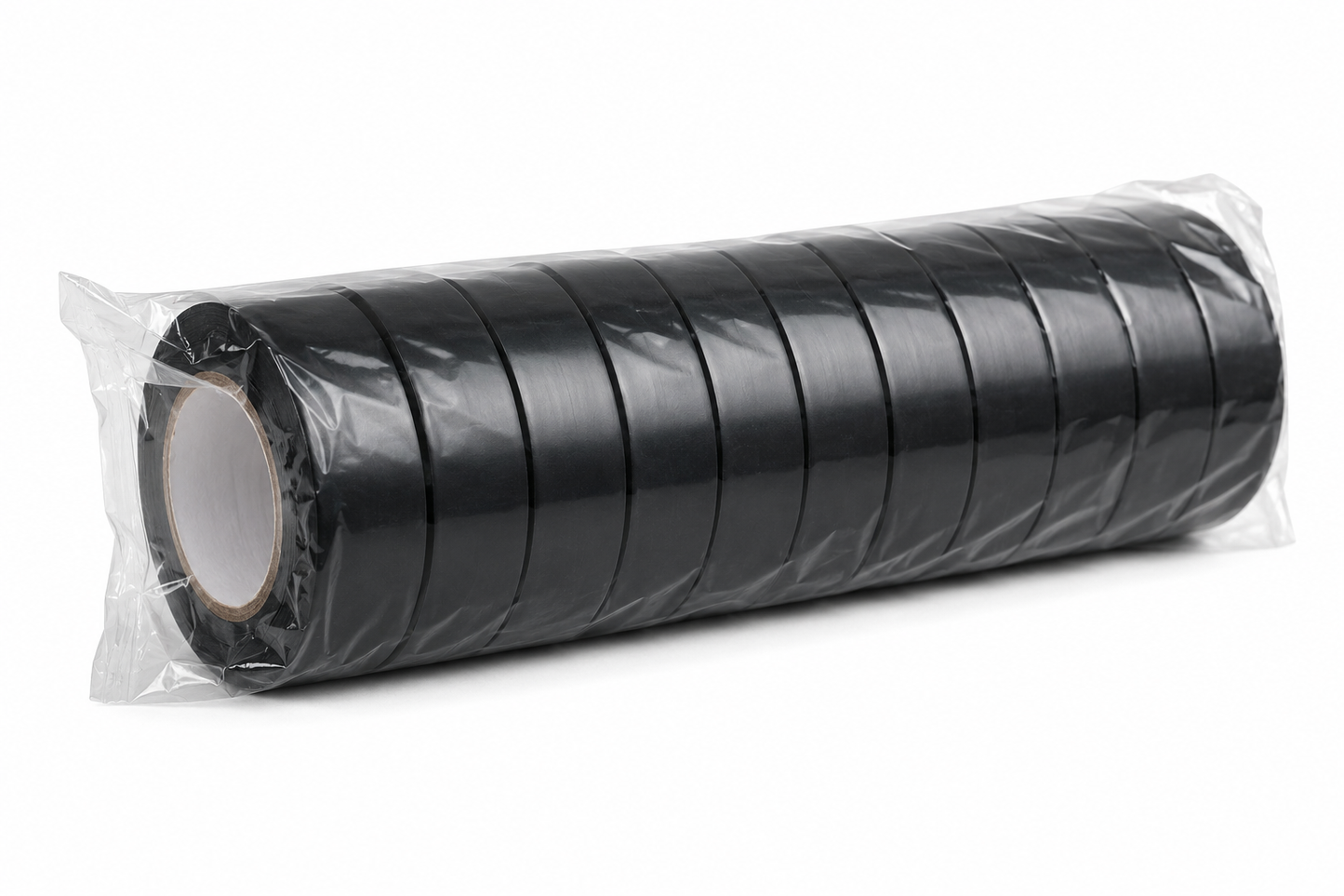 KIT C/ 10 FITA ISOLANTE ANTICHAMA 20M BRASFORT PT