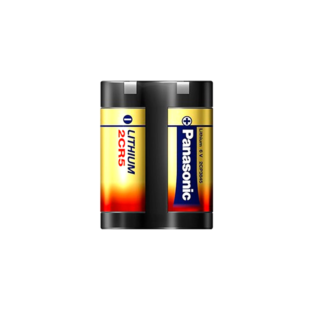 02 Baterias 2CR5 6v Panasonic