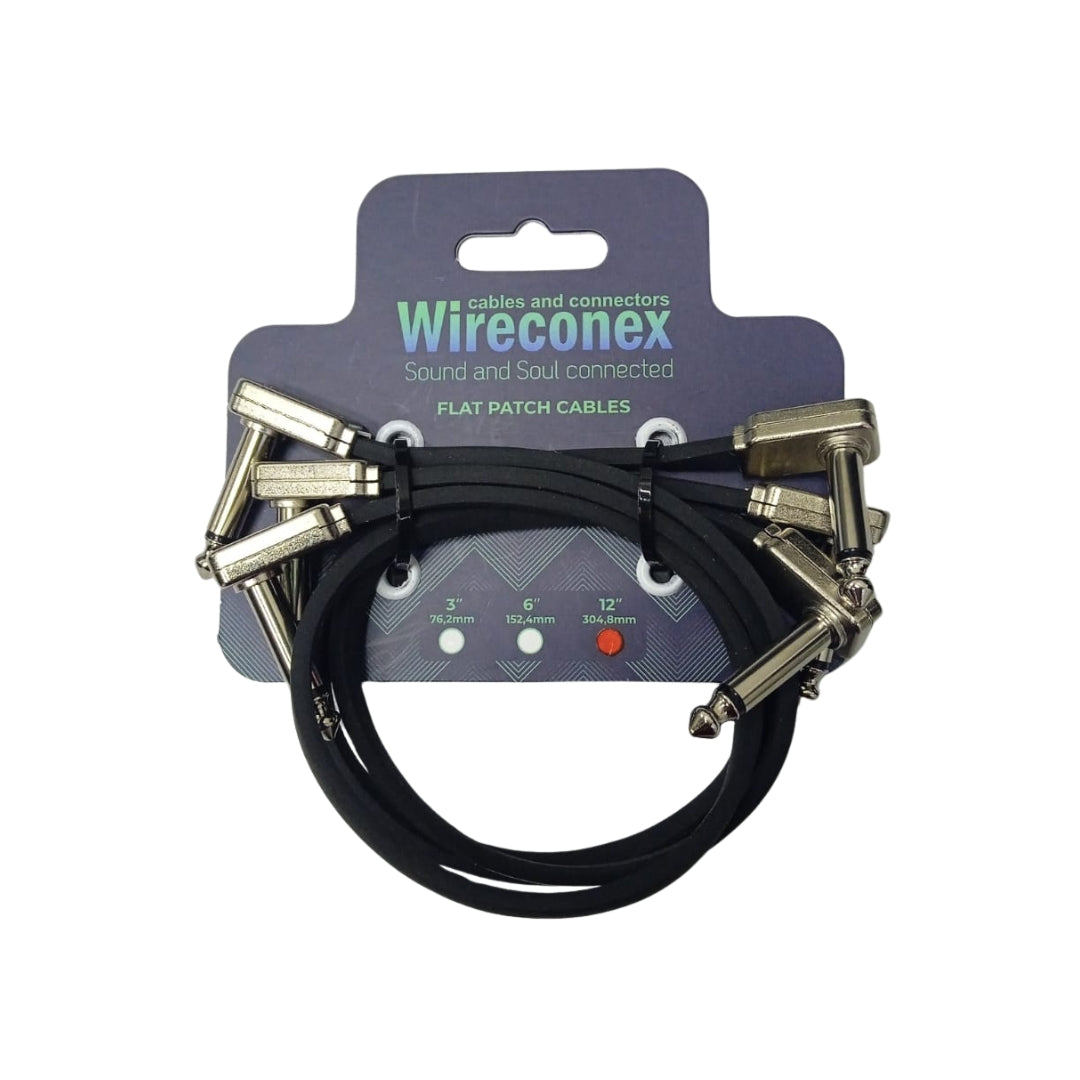 Cabo Flat Para Pedal Wireconex Wfc 12-3 – Emborrachado 12 Polegadas [F108]
