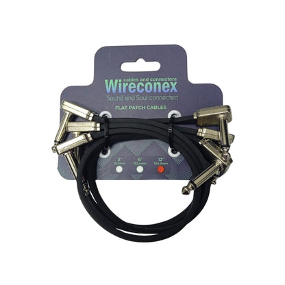 Cabo Flat Para Pedal Wireconex Wfc 12-3 – Emborrachado 12 Polegadas [F108]