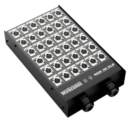 Painel Multicabo 36 Vias Wireconex [F108]