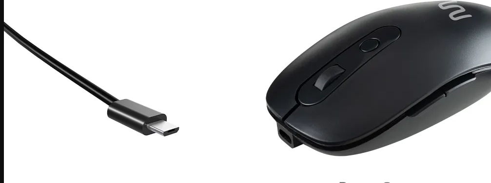 Combo Teclado + Mouse Sem Fio Multilaser Tc250 Recarregável [F133]