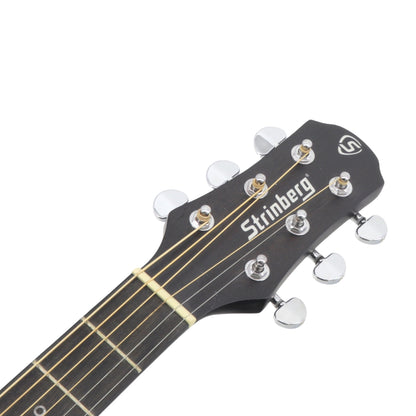 Violao Aço Sd200c Tos Folk Fosco Strinberg [F108]