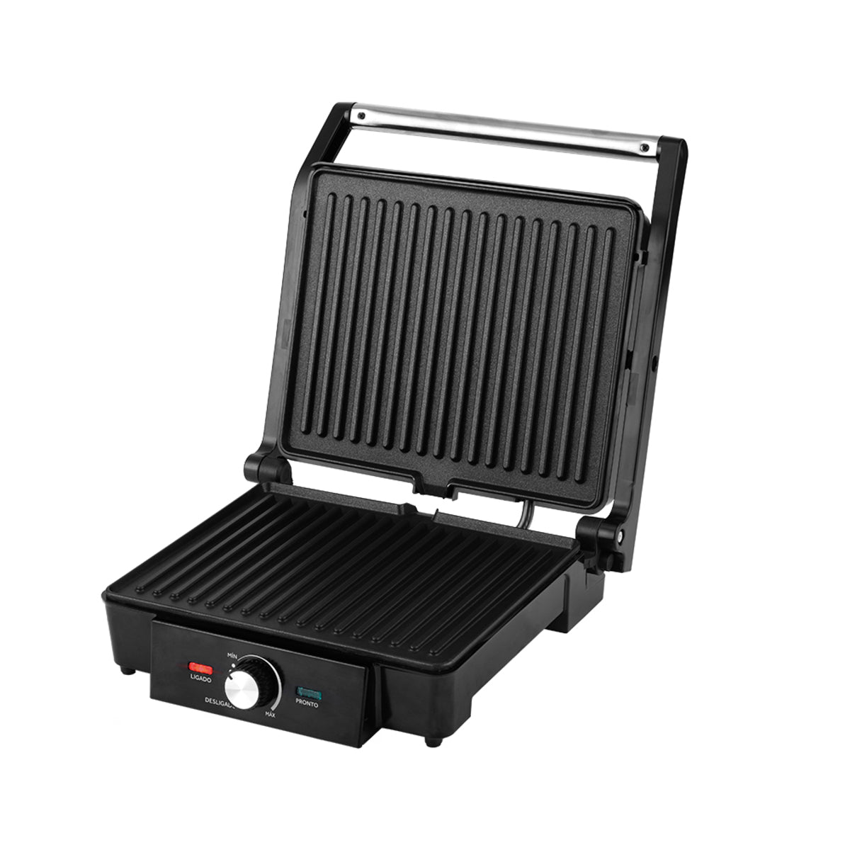 Multi Grill Mr Cheff Inox 127v 1500w Agratto [F108]
