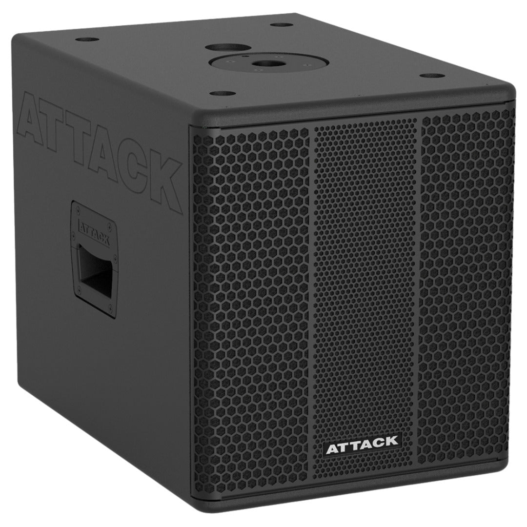 Subwoofer Versa Red Attack Vss110a - Caixa Ativa / Amplificada 10 Polegadas [F108]