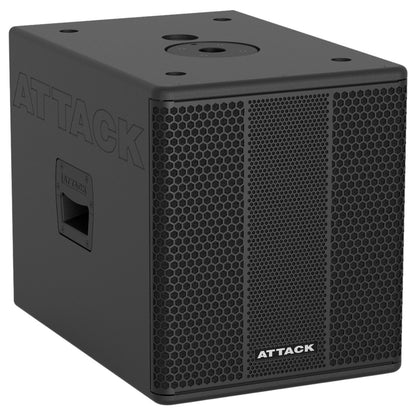 Subwoofer Versa Red Attack Vss110a - Caixa Ativa / Amplificada 10 Polegadas [F108]