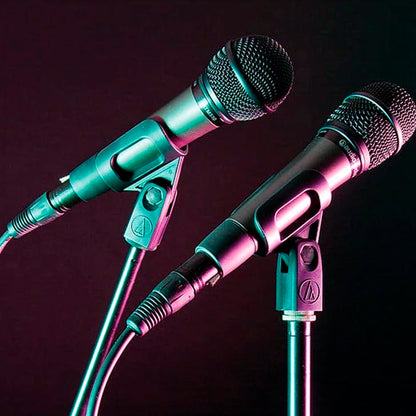 Microfone Dinâmico Atm610a Audiotechnica [F108]