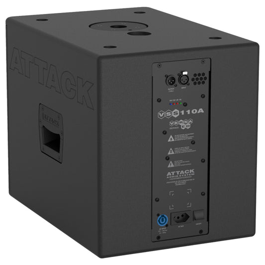 Subwoofer Versa Red Attack Vss110a - Caixa Ativa / Amplificada 10 Polegadas [F108]