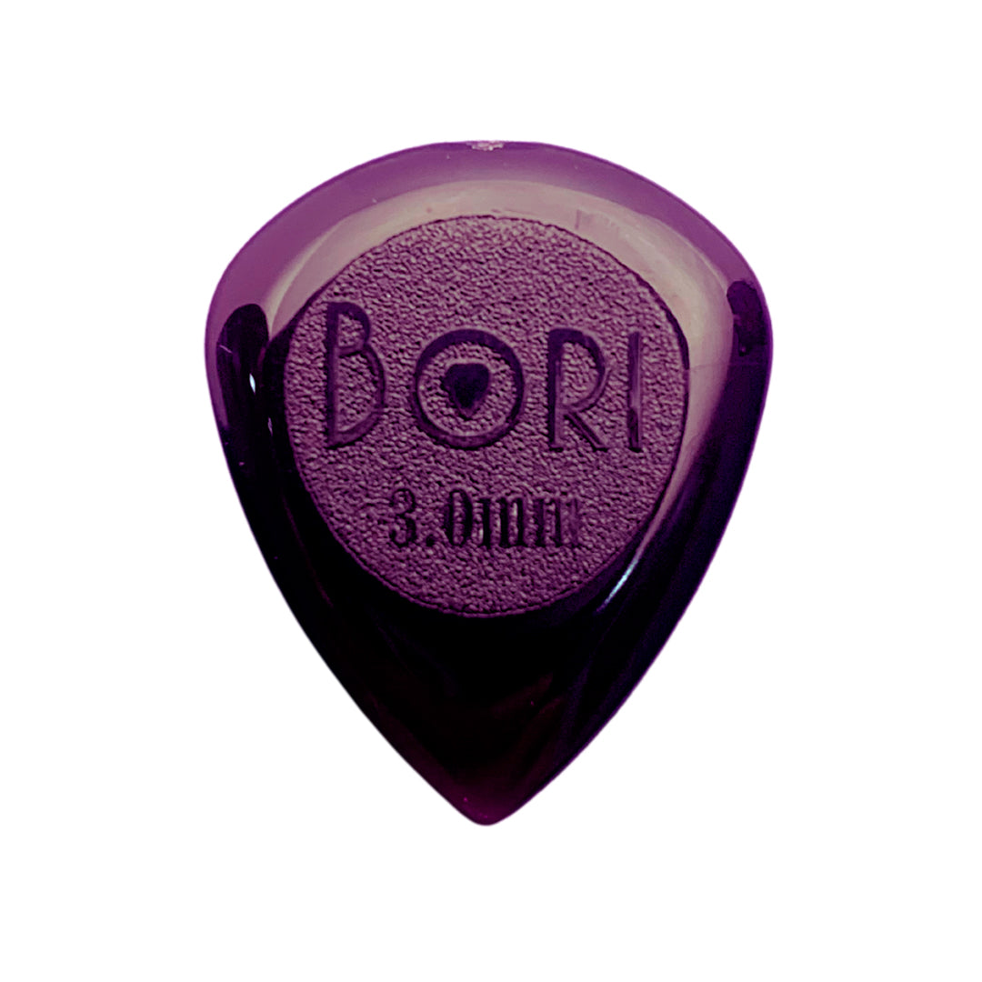 Palheta Bori Grl Drip Gota 3,00 Mm (roxo) R23-026 10un [F108]