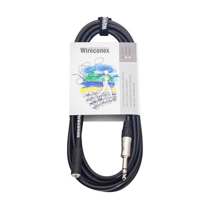 Cabo Extensão Fone De Ouvido Phc10 P10 1/4 X P2 3,5 Wireconex [F108]