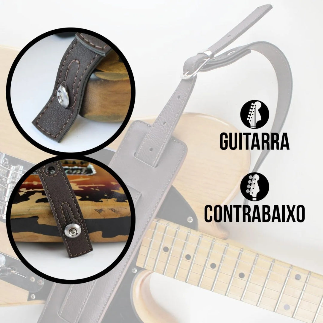 Correia Vt 02 Marrom Basso [F108]