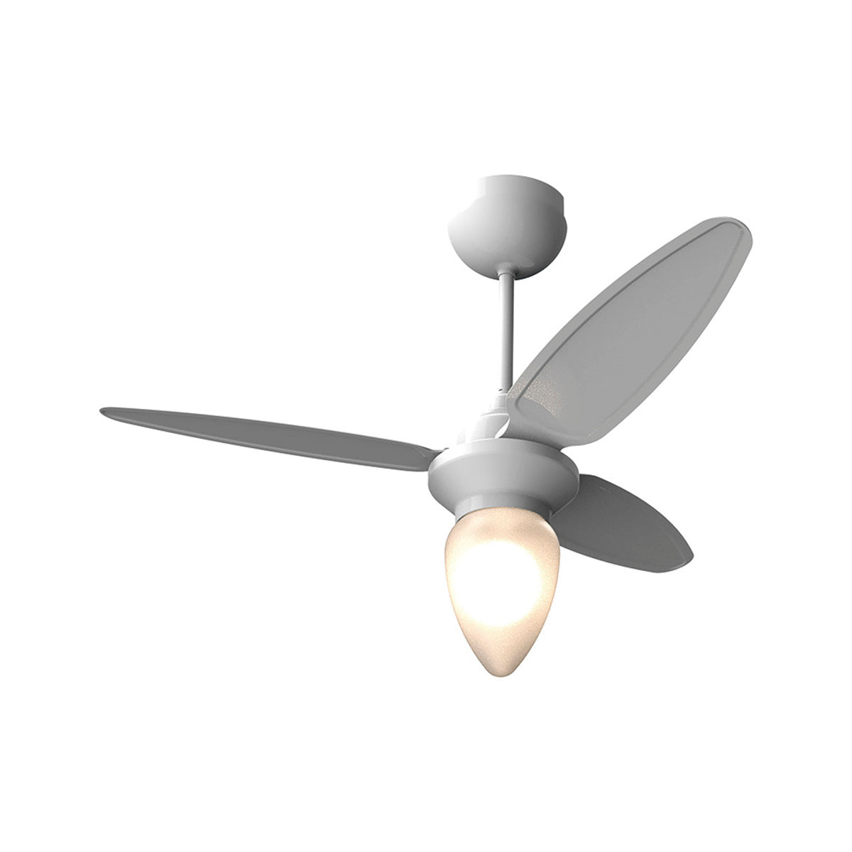 Ventilador De Teto Wind 3p Inverter Bivolt Branco Ventisol [F108]