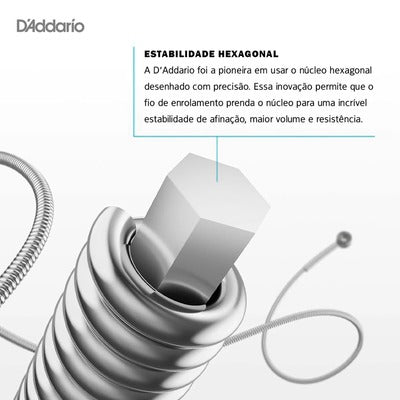 Enc Guitarra .010 - .046  Xte1046 D Addario [F108]