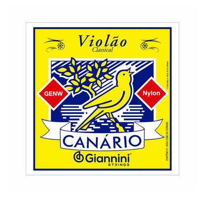 Encordoamento Giannini P/violão Nylon Canário Genw [F108]