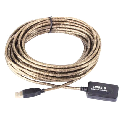 Cabo Extensão Usb A Macho  Fêmea Com Malha E Amplificador 2.0 10m Storm [F108]