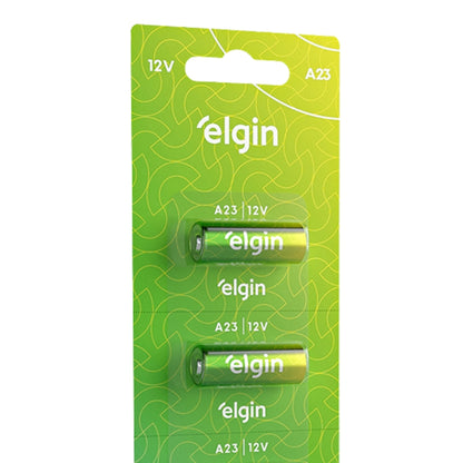 Bateria Alcalina A23 Elgin Cartela Com 05 Unidades [F108]