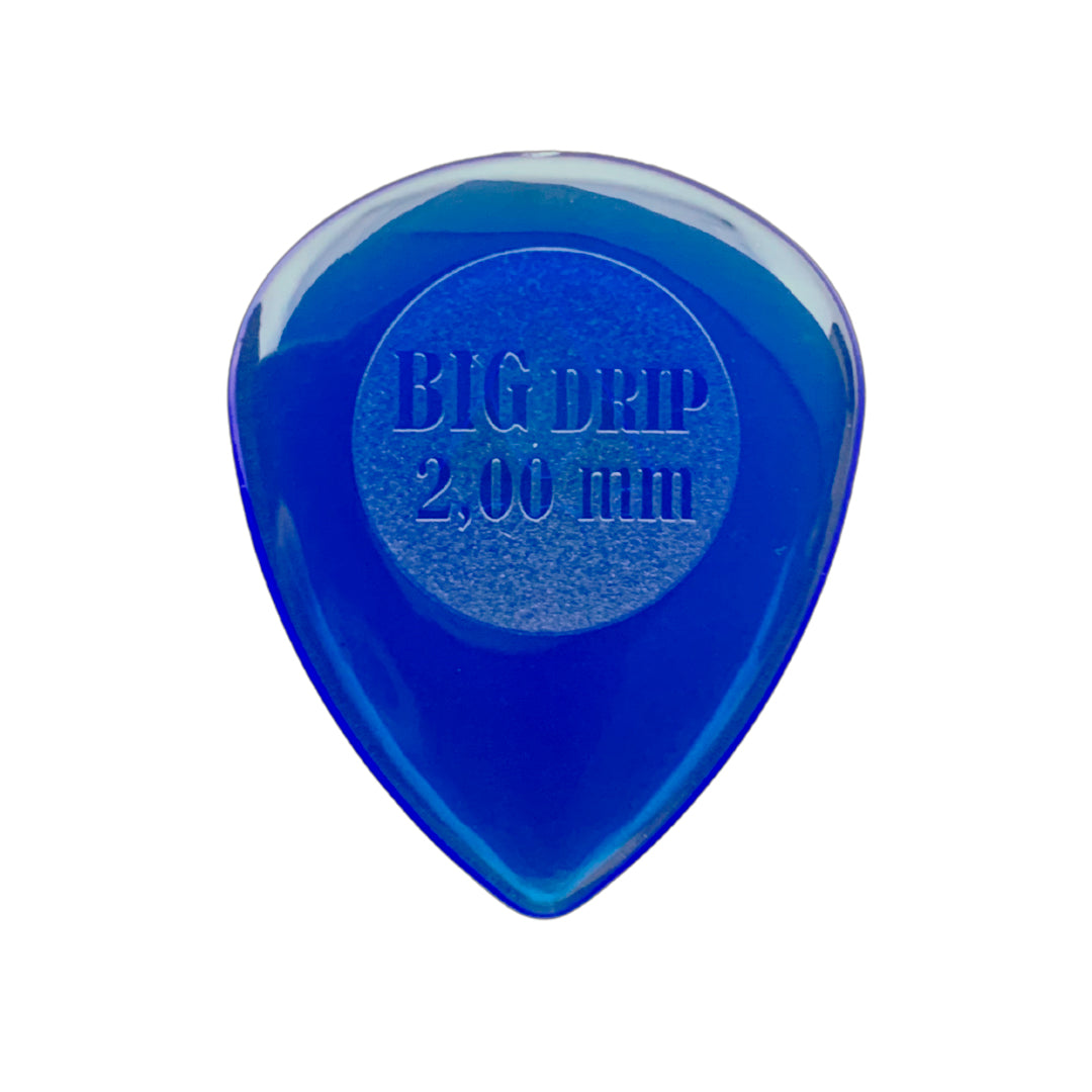 Palheta Bori Grl Big Drip 2,0 Mm (azul) R24-047 10un [F108]