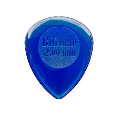 Palheta Bori Grl Big Drip 2,0 Mm (azul) R24-047 10un [F108]