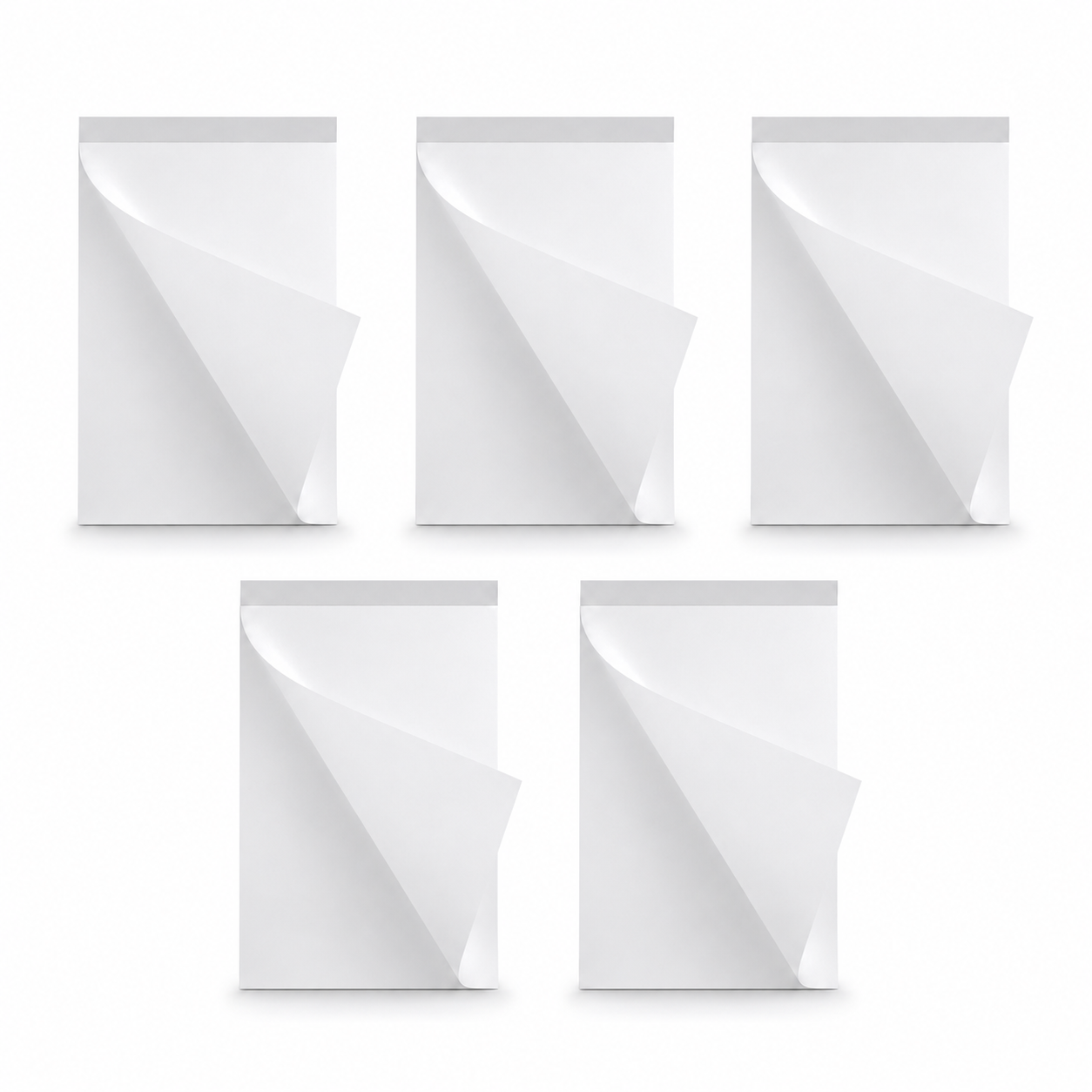 Kit 5 Blocos Flip Chart Profissional