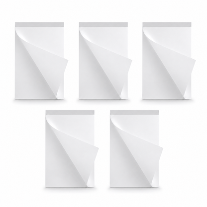 Kit 5 Blocos Flip Chart Profissional