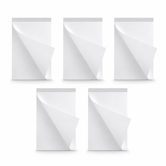 Kit 5 Blocos Flip Chart Profissional
