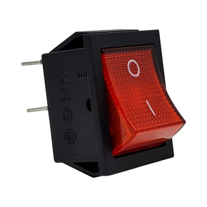 Chave Kcd4 4 Terminais Vermelha 15a 250vac Storm (10 Un) [F108]