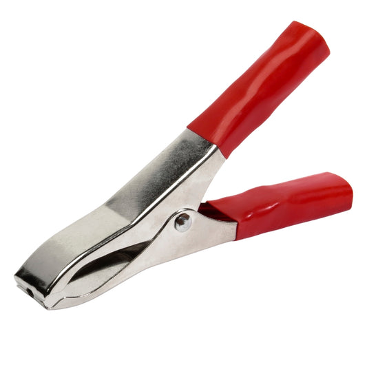 Garra Jacare 10cm 50a Vermelha Storm 10 Unidades [F108]