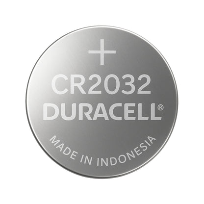 5 Baterias Cr2032 Duracell [F108]