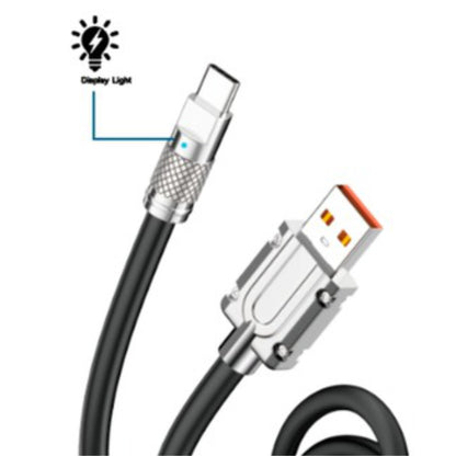 Cabo De Dados Usb Tipo C Flex [F108]