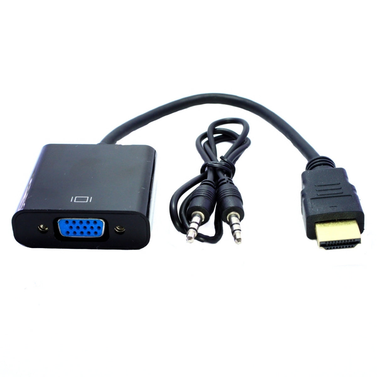 Cabo Conversor Hdmi Para Vga + áudio Storm [F108]
