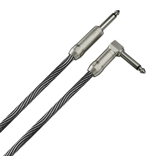 Cabo P10 Prowire Em L Tweed Prata/preto 3,05m Wireconex [F108]