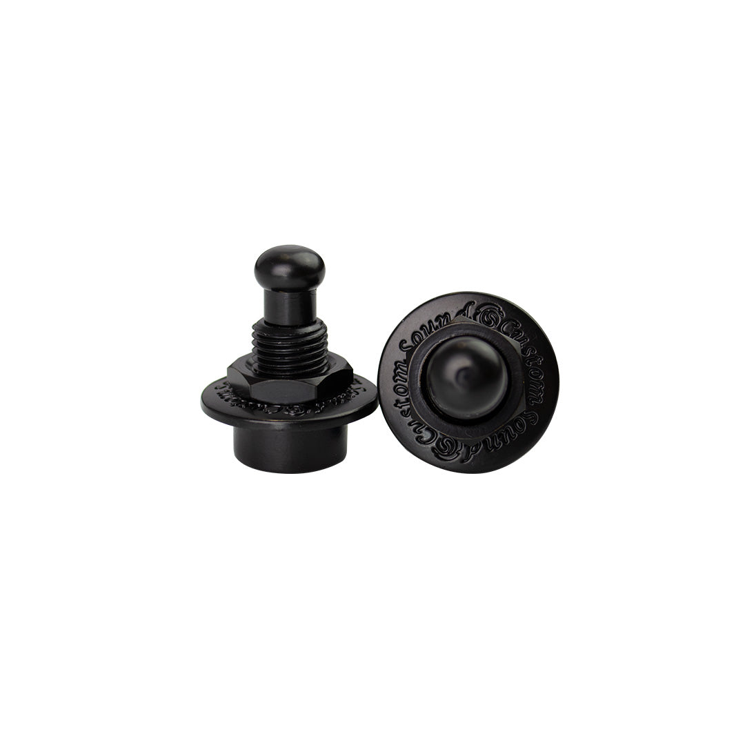 Trava Para Correia Strap Lock Custom Sound S1-bk Preto [F108]