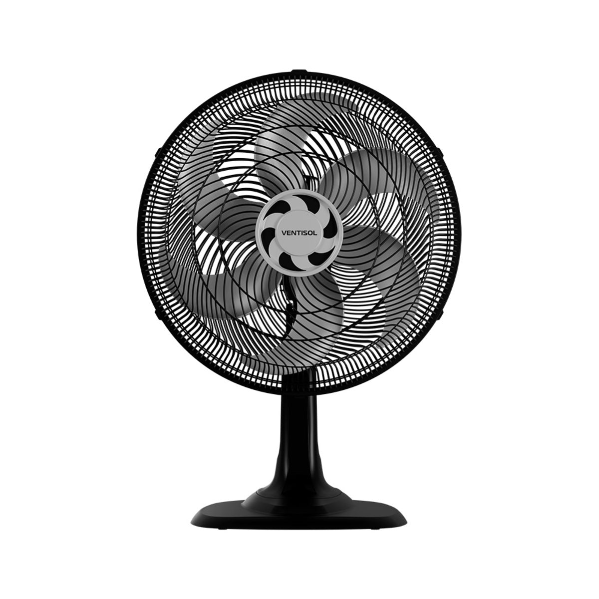 Ventilador Mesa Turbo 40cm 6p 220v Preto Ventisol [F108]