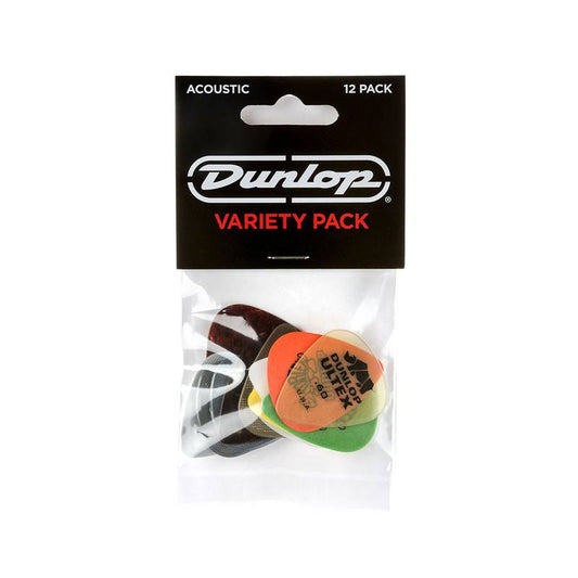 Palheta Variety Pack Sortidas Pct C/12 Pvp112 Dunlop (1393) [F108]