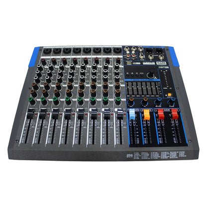 Audio Pro M8 - Mixer Mark Audio 8 Canais [F108]