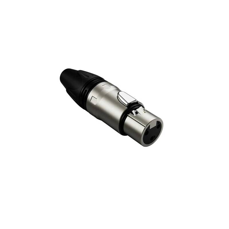 Kit Conectores Xlr 1003 1013 20un (10 Machos/10 Femeas) Wireconex [F108]