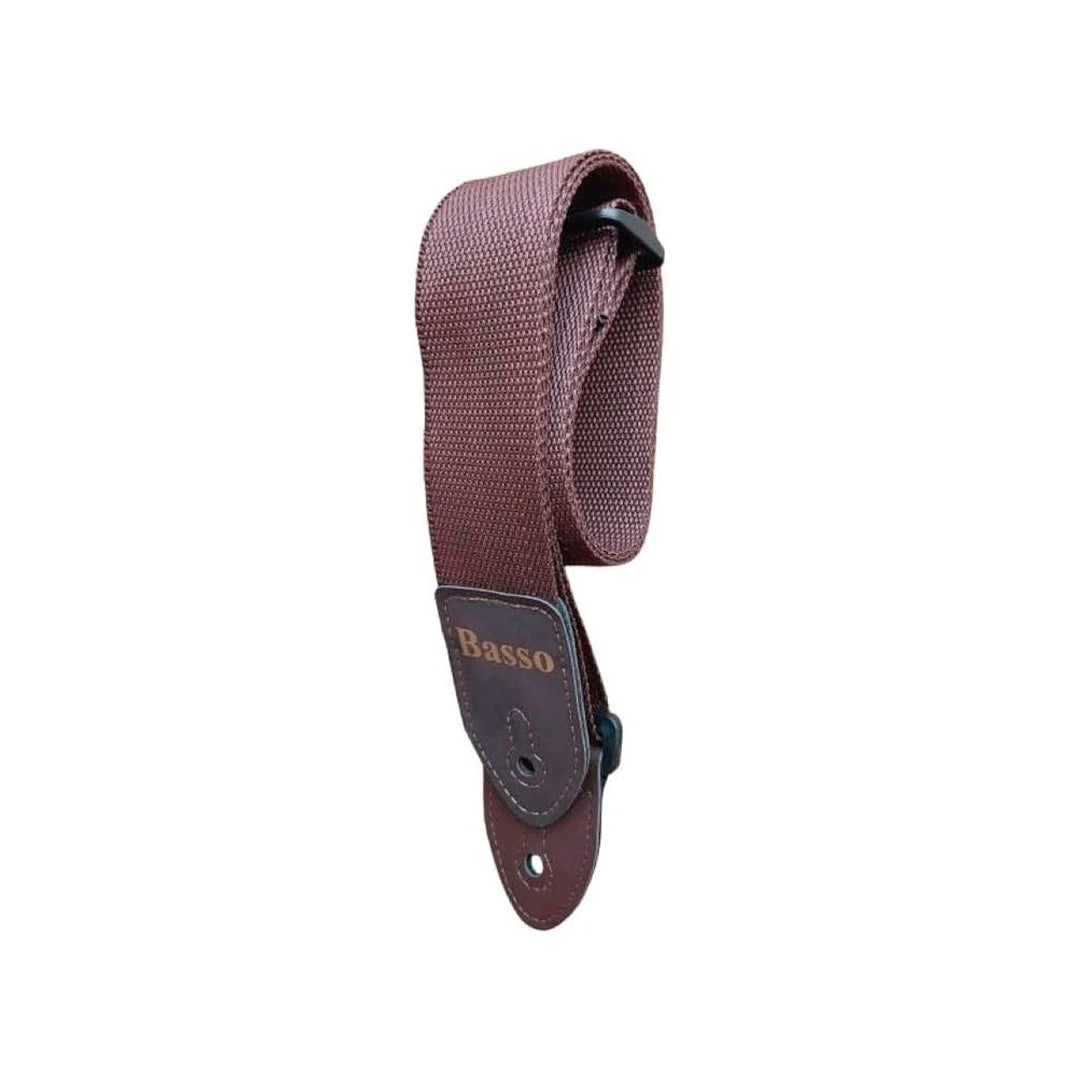 Correia Ny 10 Marrom Nylon Basso [F108]