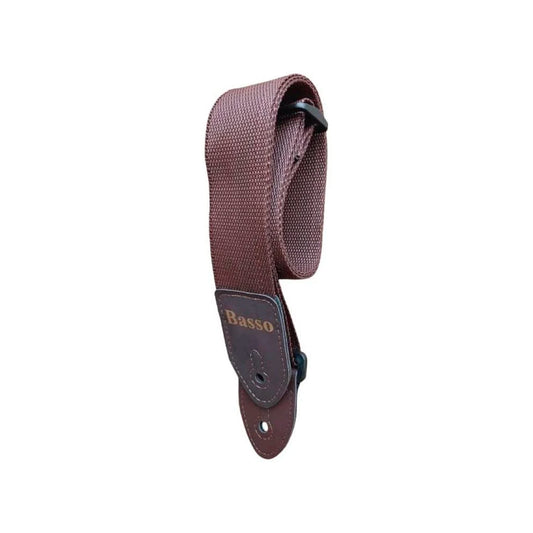Correia Ny 10 Marrom Nylon Basso [F108]