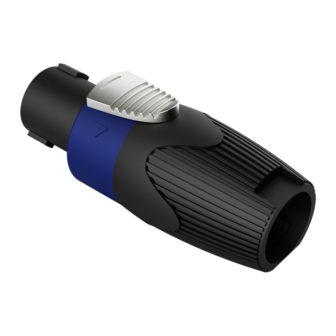 Conector Speakon Macho Para Cabo Wc 605 4p Spk Wireconex 05 Unidades [F108]