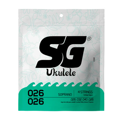 Encordoamento Nylon P/ukulele Soprano Sg 0.026 [F108]