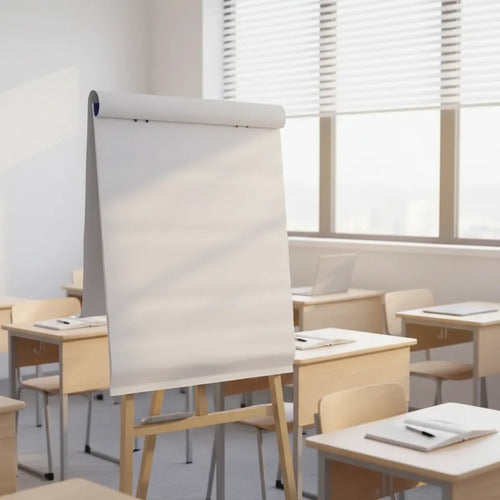 Bloco Flip Chart 88x64 50 Fls Ideal Para Reunião Empresarial