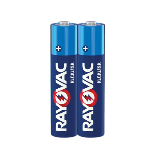 Pilha Alcalina Aa2 Rayovac Cartela Com 02 Unidades [F108]