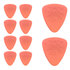 Palheta Bori Grl At-r16107 S.t.d 0,78 Mm (rosa) R21011 10un [F108]
