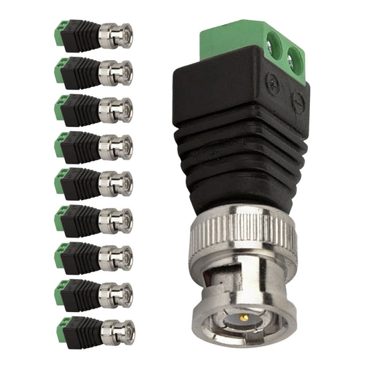 Conector Bnc Com Borne Storm 10 Unidades [F108]