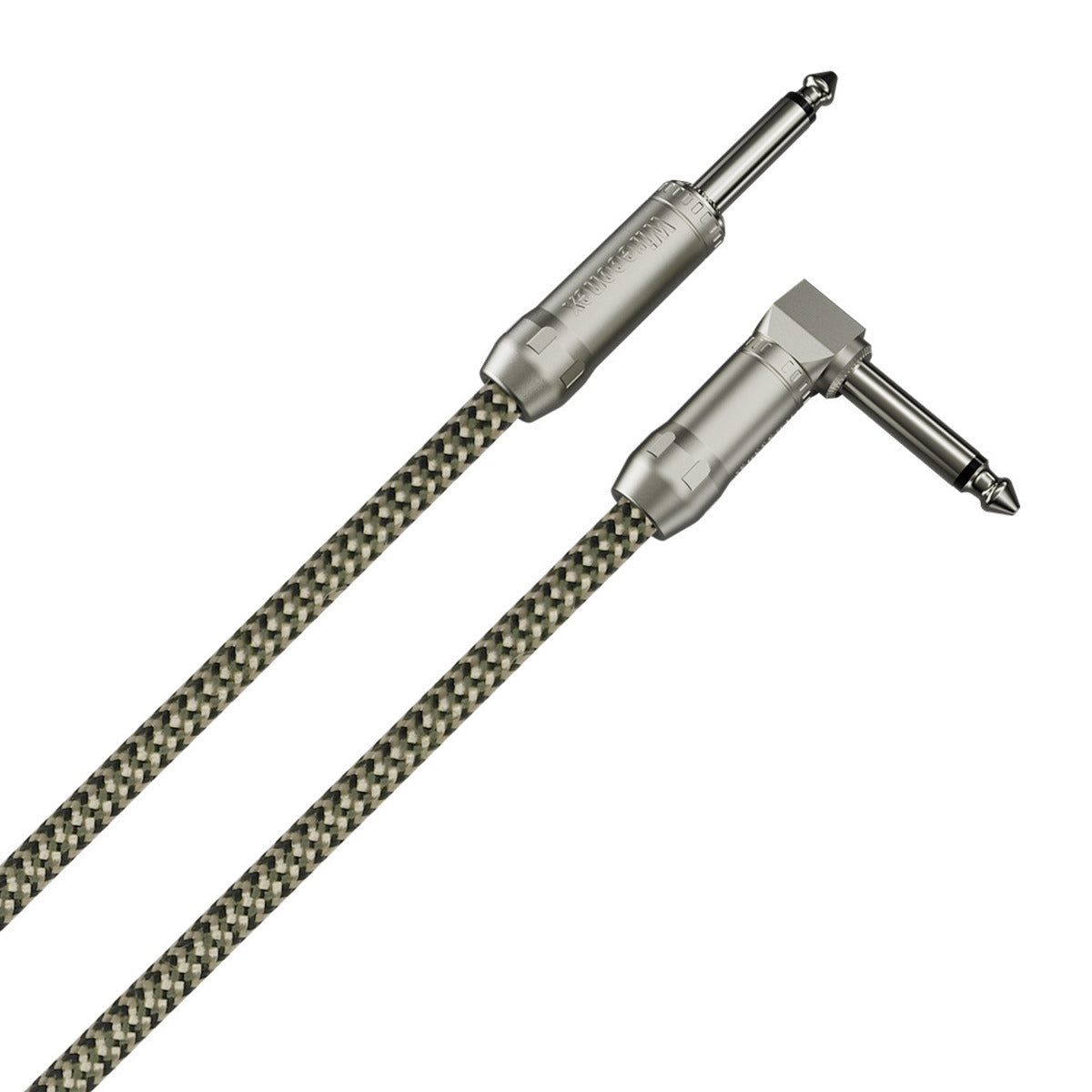 Cabo P10 Prowire Em L Tweed Dourado/verde 6,10m Wireconex [F108]