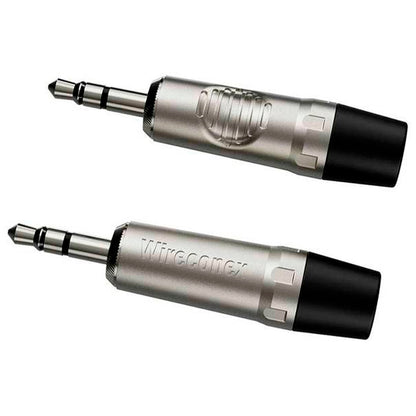 Conector P2 Stereo 3,5mm Plt Wc 1323 Trs Wireconex 10 Unidades [F108]