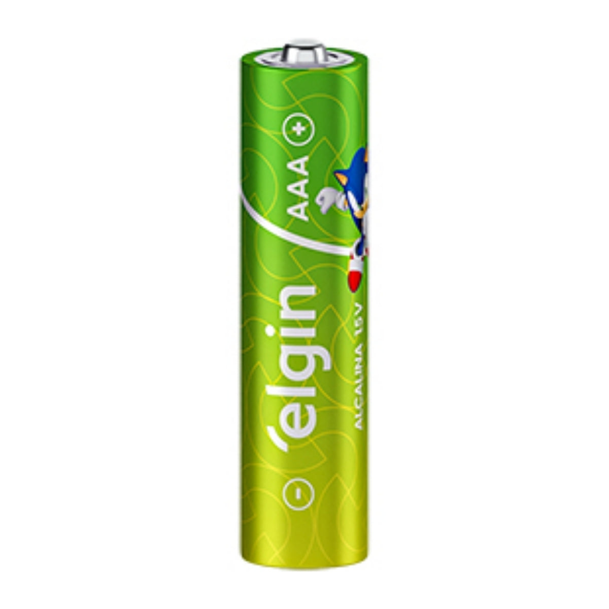 Pilha Alcalina 16 Unidades 8aa 8aaa Elgin [F108]