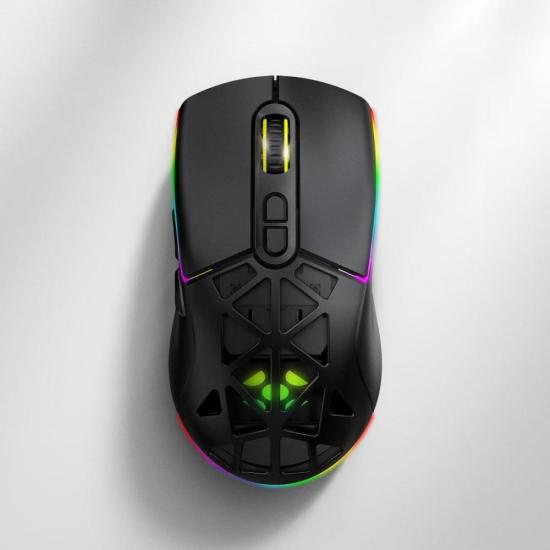 Mouse Gamer Sem Fio Wireless Fortrek Striker Air Preto [F002]